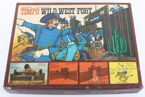 Timpo 259 Wild West Fort Set