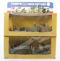 Two Timpo Modern Army Sets