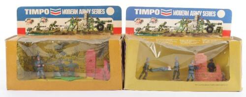 Two Timpo Modern Army Sets