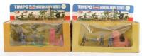 Two Timpo Modern Army Sets