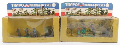 Two Timpo Modern Army Sets