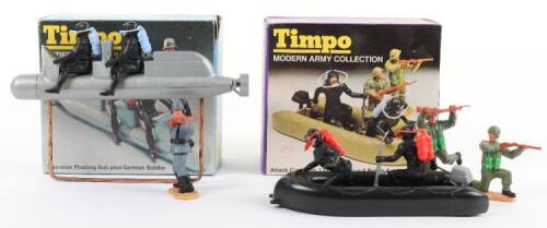 Two Timpo Modern Army Collection Sets