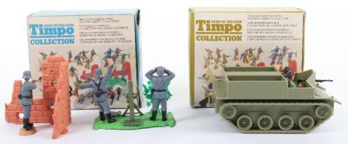 Two Timpo Modern Army Collection Sets