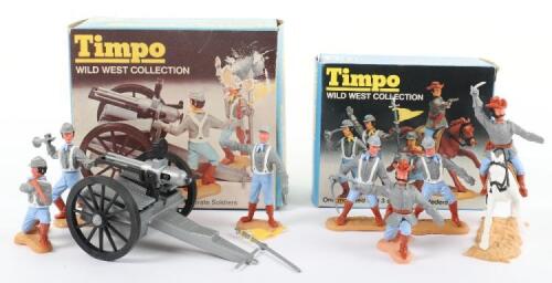 Two Timpo Wild West Collection Sets