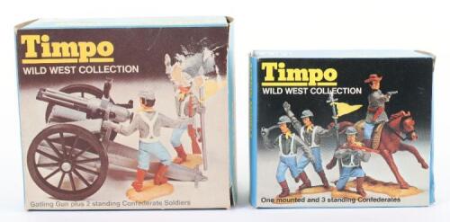Two Timpo Wild West Collection Sets