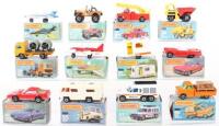 Twelve Boxed Matchbox Lesney Superfast Models