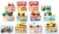 Twelve Boxed Matchbox Lesney Superfast Models