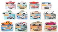 Twelve Boxed Matchbox Lesney Superfast Models