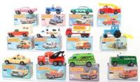 Twelve Boxed Matchbox Lesney Superfast Models