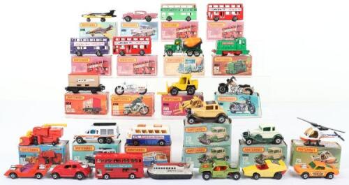A Quantity of Matchbox Lesney Superfast Models