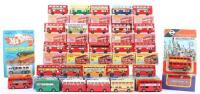 A Collection of Matchbox Lesney Superfast The Londoner Bus Models,