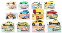 Twelve Boxed Matchbox Lesney Superfast Models