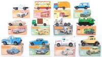 Twelve Boxed Matchbox Lesney Superfast Models