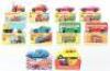 Seven Boxed Matchbox Lesney Superfast Models