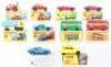 Seven Boxed Matchbox Lesney Superfast Models - 2