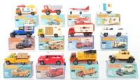 Twelve Boxed Matchbox Lesney Superfast Models