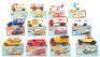 Twelve Boxed Matchbox Lesney Superfast Models
