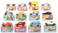 Twelve Boxed Matchbox Lesney Superfast Models