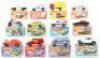Twelve Boxed Matchbox Lesney Superfast Models