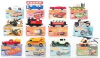 Twelve Boxed Matchbox Lesney Superfast Models