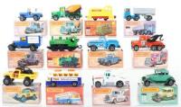 Twelve Boxed Matchbox Lesney Superfast Models