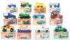 Twelve Boxed Matchbox Lesney Superfast Models - 2