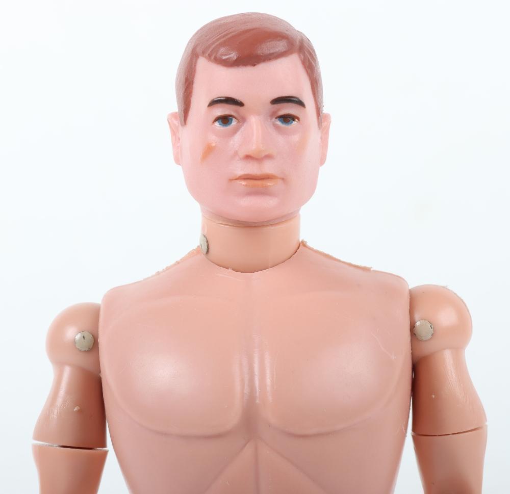 Vintage Palitoy Action Man Naked Doll