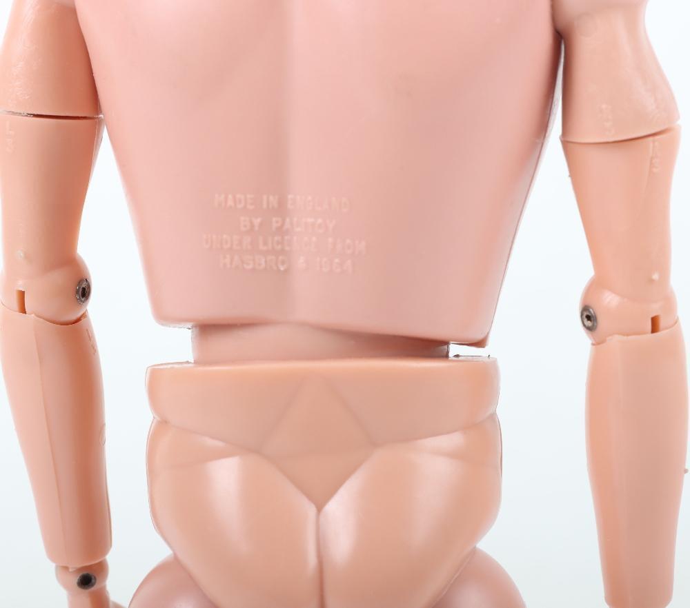 Vintage Palitoy Action Man Naked Doll