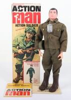 Boxed Vintage Palitoy Action Man Action Soldier