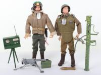 Vintage Action Man Armoured Car Commander