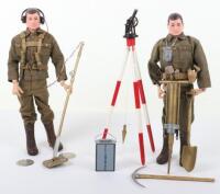 Vintage Action Man Construction Engineer