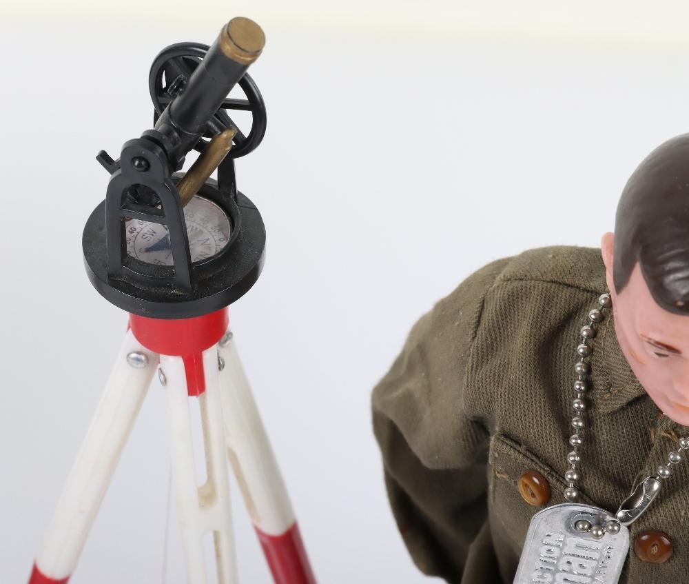 Figurine détecteur de mines GI Joe Tripwire MOC G-09 Takara