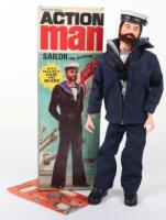 Boxed Vintage Palitoy Action Man Sailor H.M.S. Victory