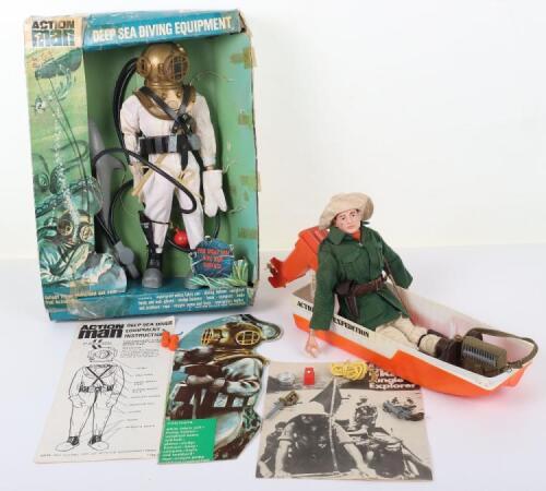 Boxed Palitoy Vintage Action Man Deep Sea Diving Equipment