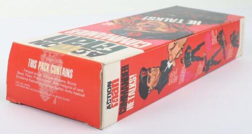 Action Man Empty Box Vintage Palitoy Action Man Talking Commander Empty Box