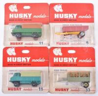Four Carded Husky Models