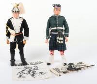 Vintage Palitoy Argyll and Sutherland Highlanders Action Man