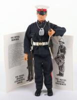 Vintage Palitoy Action Man The Royal Marines Ceremonial dress outfit