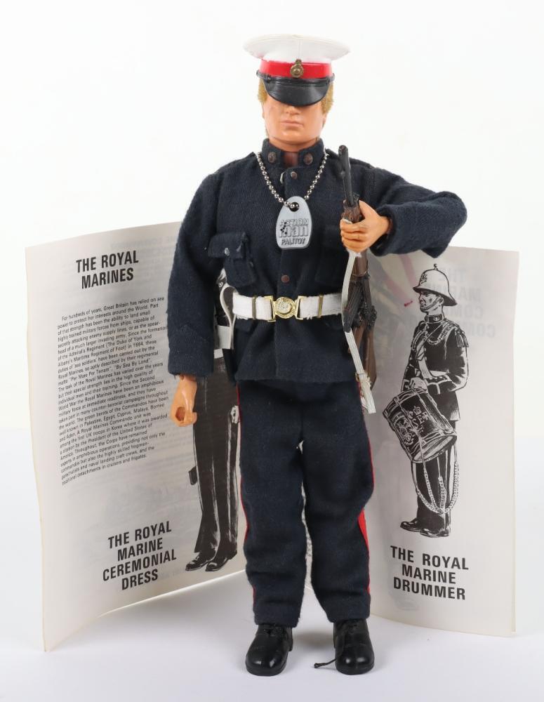 Figurine Action Man Vintage – Royal Military Police, Palitoy, Années 1970, Plastique