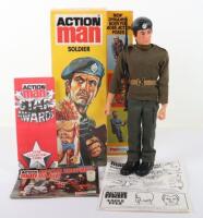 Boxed Vintage Palitoy Action Man Soldier