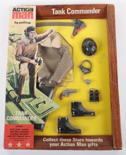 Vintage Palitoy Action Man Tank Commander Outfit