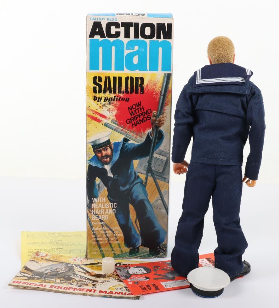 Action man sailor sale beard