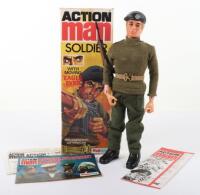 Boxed Vintage Palitoy Action Man Soldier With eagle Eyes