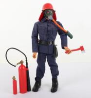 Vintage Action Man Fire Crash Crew Outfit