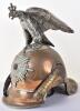 Scarce Imperial German M1862 Garde du Corps Parade Helmet - 4