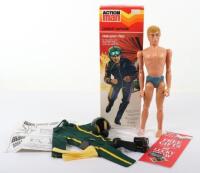 Boxed Vintage Action Man Combat Division Helicopter Pilot