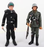 Vintage Action Man German Stormtrooper Outfit