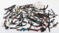 Quantity of Vintage Action Man Guns and Webbing