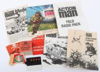 A Quantity of Original Action Man catalogues and Leaflets