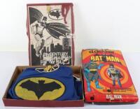 Two Boxed Batman Playsuit Costumes